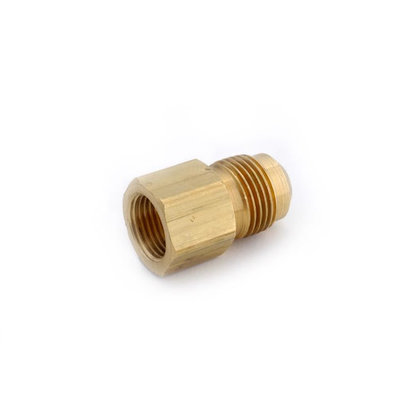 ANDERSON METALS - Anderson Metals 1/2 in. Female Flare in. X 5/8 in. D Male Flare Brass Reducing Adapter