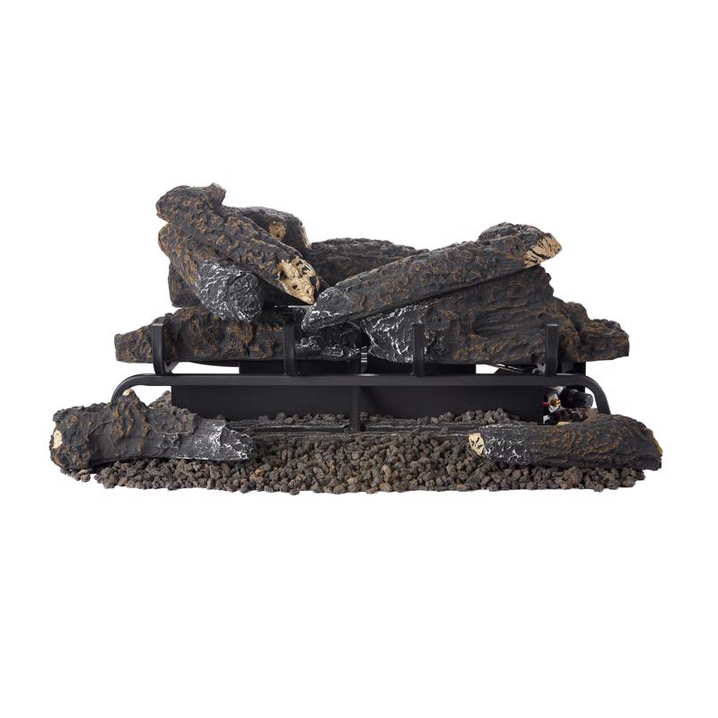 PLEASANT HEARTH - Pleasant Hearth Fireplace Log Set 999 hr 1 pk