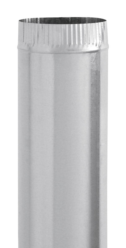 IMPERIAL - Imperial 6 in. D X 12 in. L Galvanized Steel Furnace Pipe - Case of 10 [GV1818]