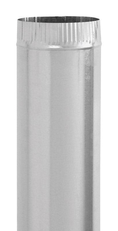 IMPERIAL - Imperial 8 in. D X 12 in. L Galvanized Steel Furnace Pipe - Case of 10 [GV1819]