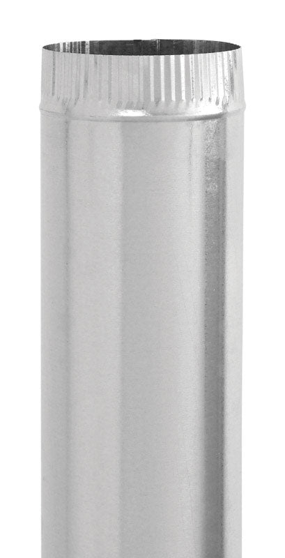 IMPERIAL - Imperial 8 in. D X 12 in. L Galvanized Steel Furnace Pipe - Case of 10 [GV1812]