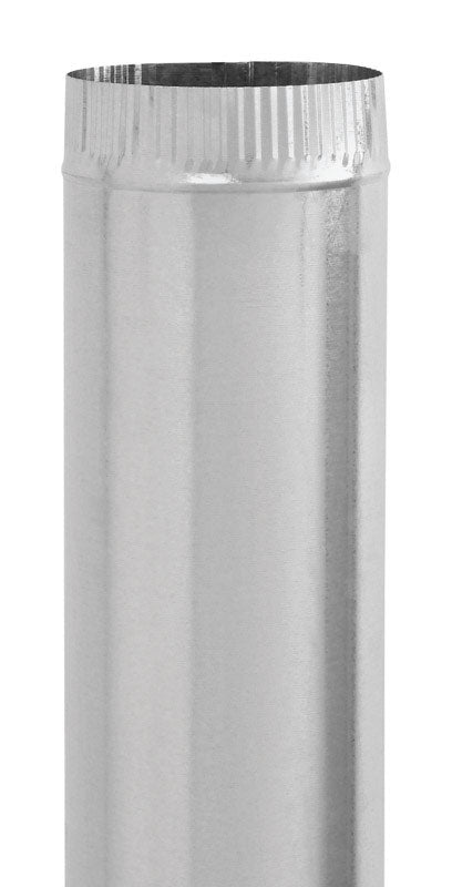 IMPERIAL - Imperial 6 in. D X 12 in. L Galvanized Steel Furnace Pipe - Case of 10 [GV1753]