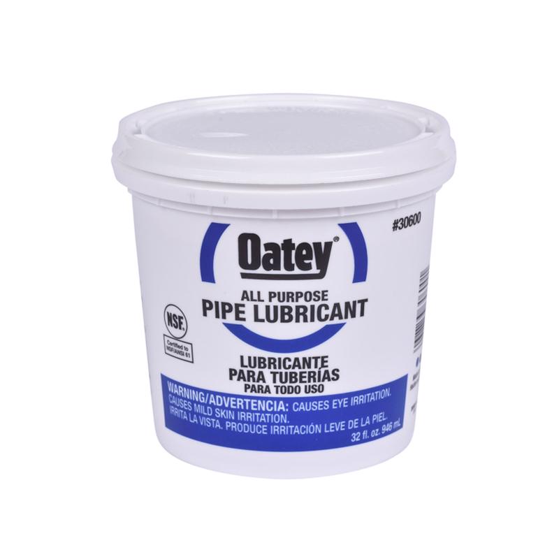 OATEY - Oatey NSF Approved Pipe Lubricant 1 pt Bucket