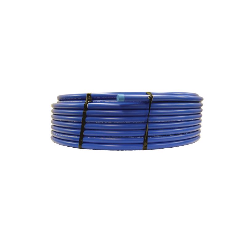 ADVANCED DRAINAGE SYSTEMS - Advanced Drainage Systems Polyethylene Pressure Pipe 1 in. D X 100 ft. L 250 psi