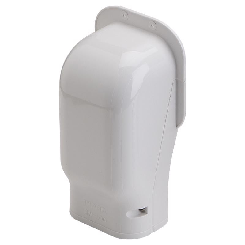 SLIMDUCT - Slimduct Lineset Cover Wall Inlet 3.75 in. W White
