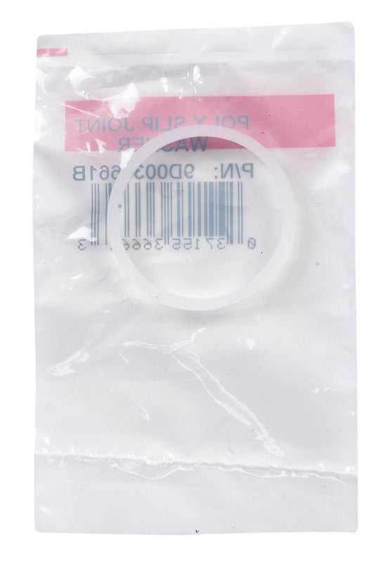 DANCO - Danco 1-1/2 in. D Polyethylene Slip Joint Washers 1 pk - Case of 5