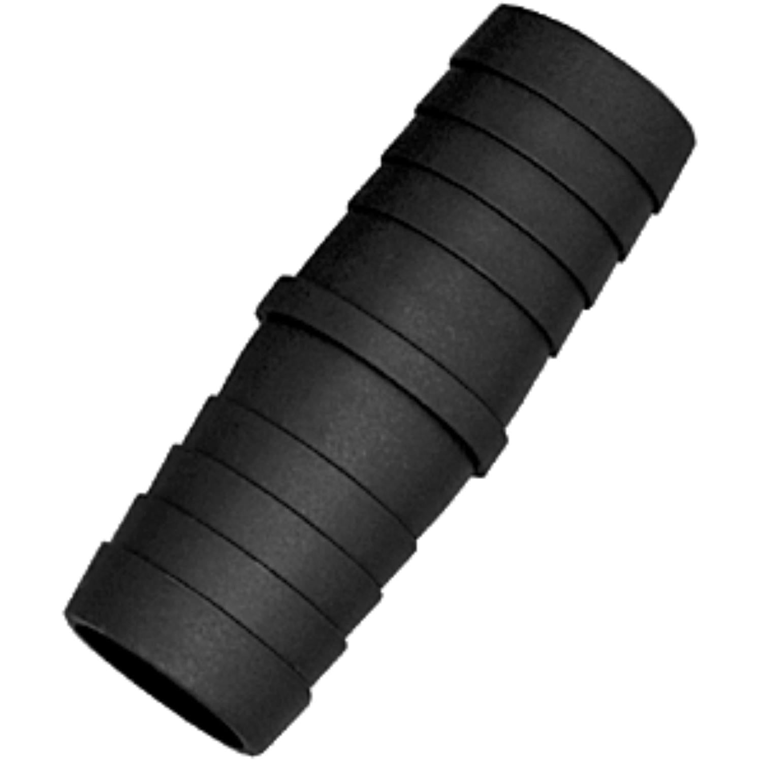 Green Leaf Polypropylene 1/4 in. D X 1/4 in. D Hose Mender 1 pk