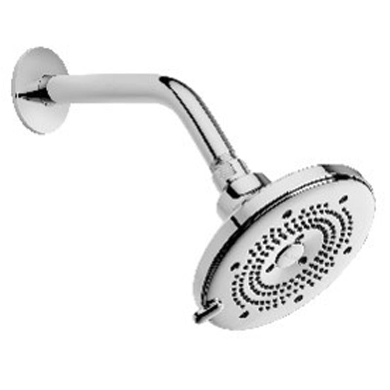 BRONDELL - Brondell Chrome 5 settings Water Saving Showerhead 1.5 gpm