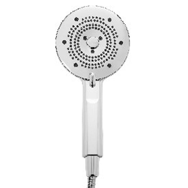 BRONDELL - Brondell Chrome 5 settings Handheld Showerhead 1.5 gpm