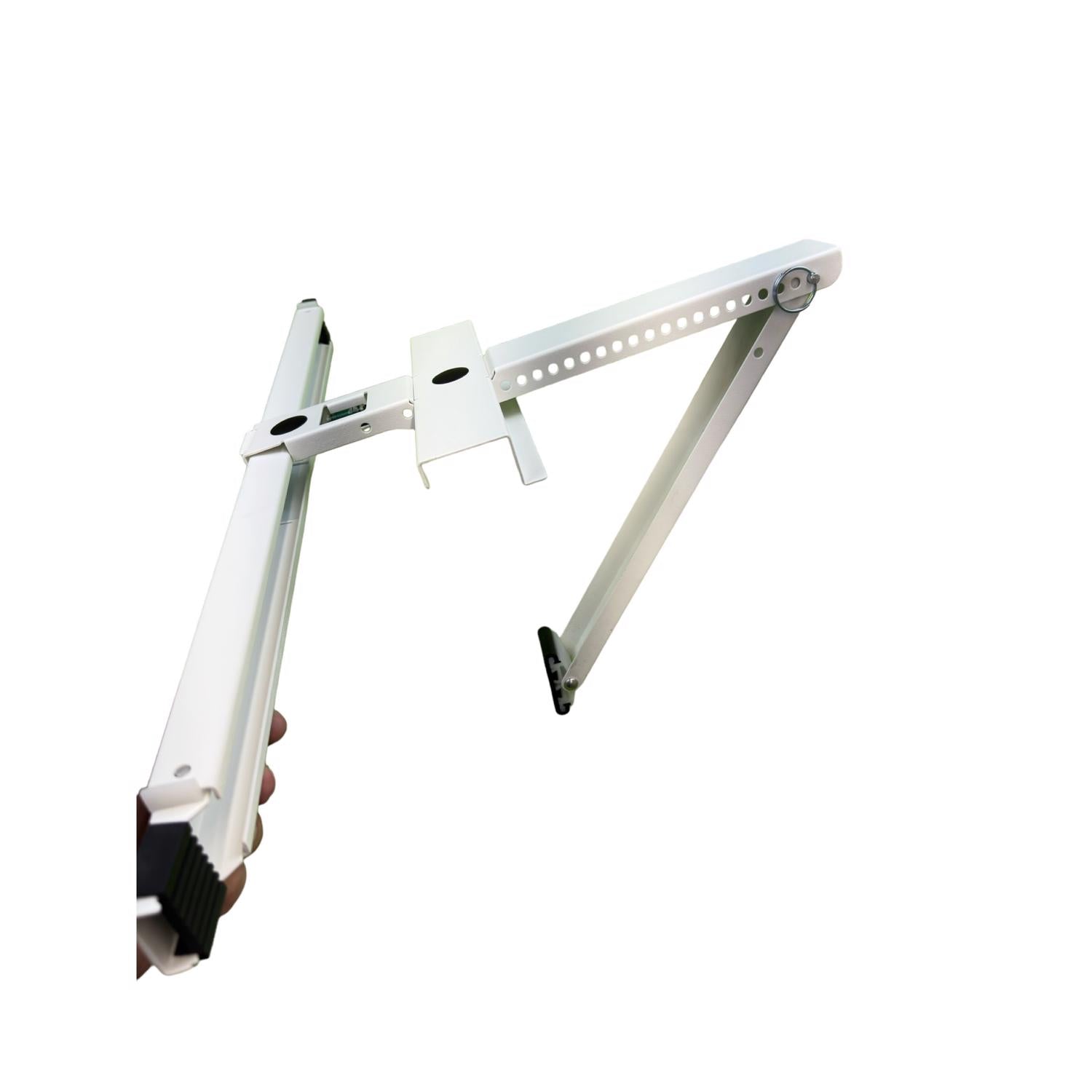 AC-Safe White Steel Mounting Support Bracket 23.45 in. L - Case of 4