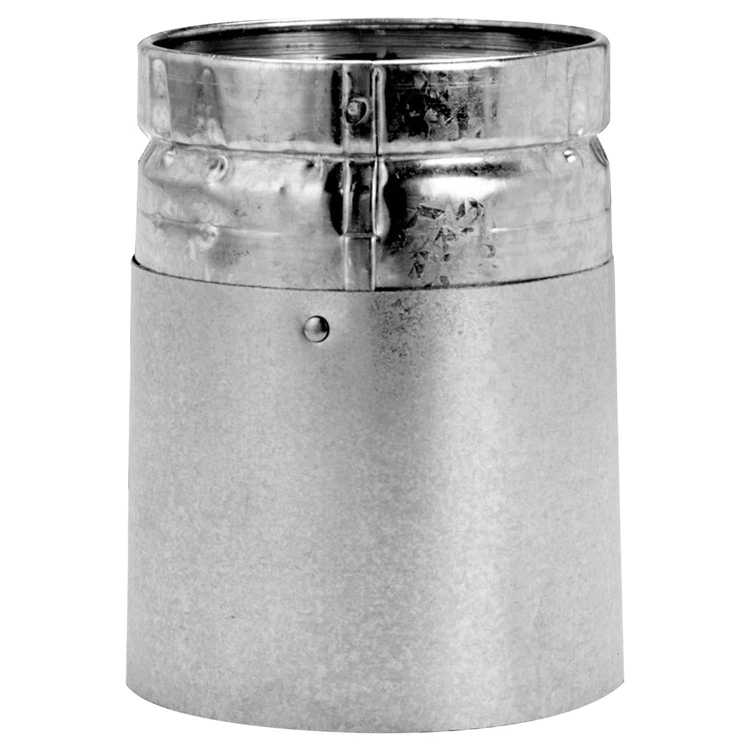 Selkirk Aluminum/Galvanized Steel Adapter/Damper - Case of 6