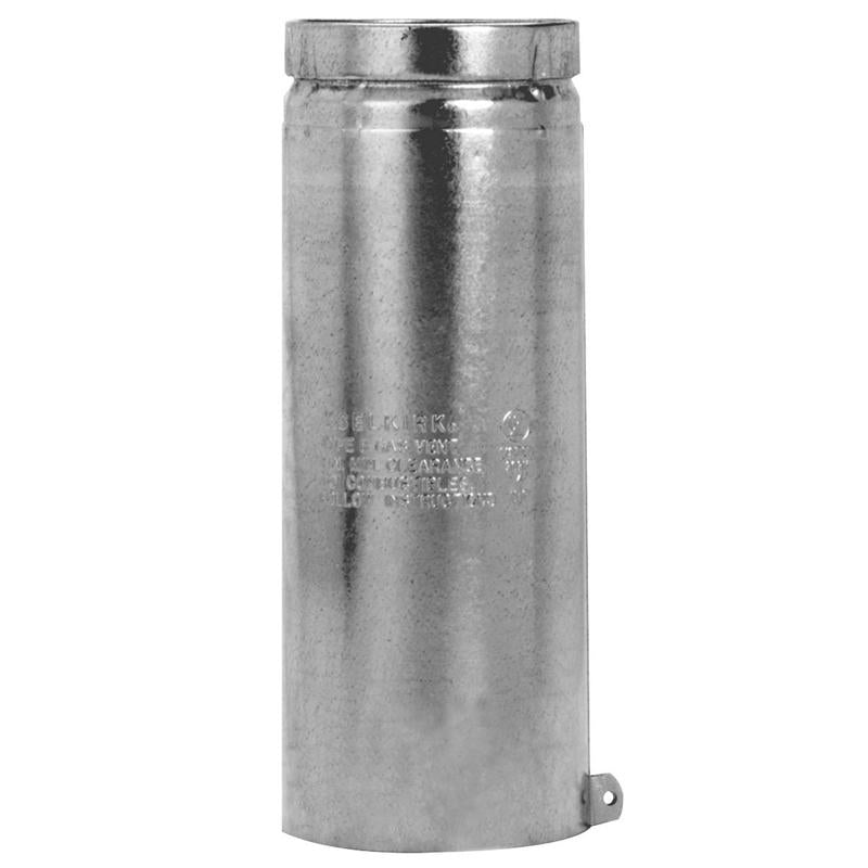 SELKIRK - Selkirk 3 in. D X 12 in. L Aluminum/Galvanized Steel Pipe - Case of 6