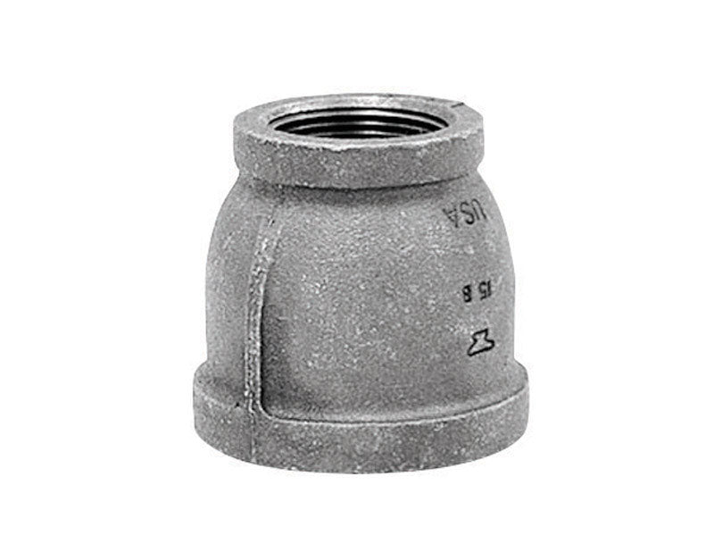 ANVIL - Anvil 1/2 in. FPT X 1/8 in. D FPT Black Malleable Iron Reducing Coupling