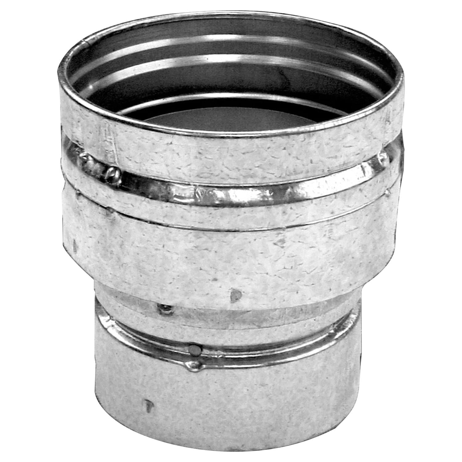 Selkirk 5 in. D X 6 in. L Aluminum/Galvanized Steel Vent Pipe - Case of 6