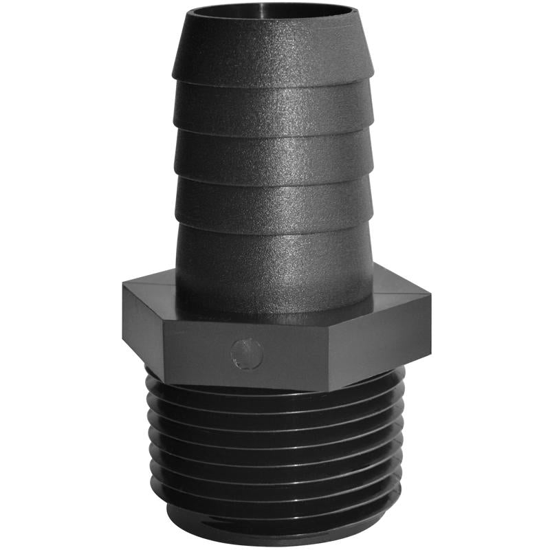 GREEN LEAF - Green Leaf Polypropylene 1 in. D X 1 in. D Adapter 1 pk