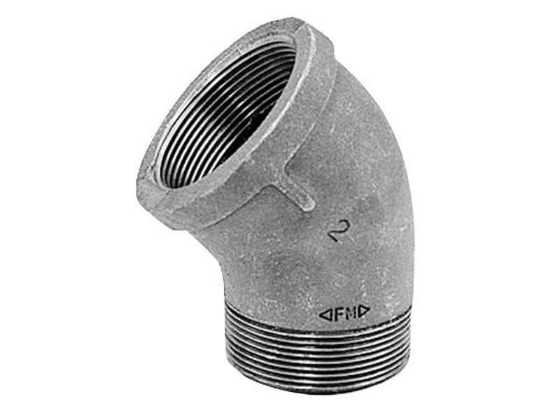 ANVIL - Anvil 1/4 in. FPT X 1/4 in. D MPT Galvanized Malleable Iron Street Elbow [8700128401]