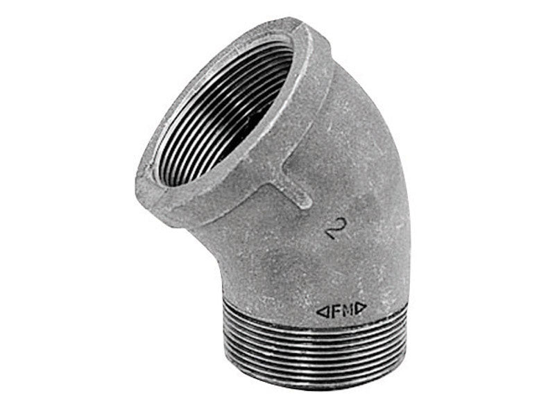 ANVIL - Anvil 1/2 in. MPT X 1/2 in. D MPT Malleable Iron Street Elbow