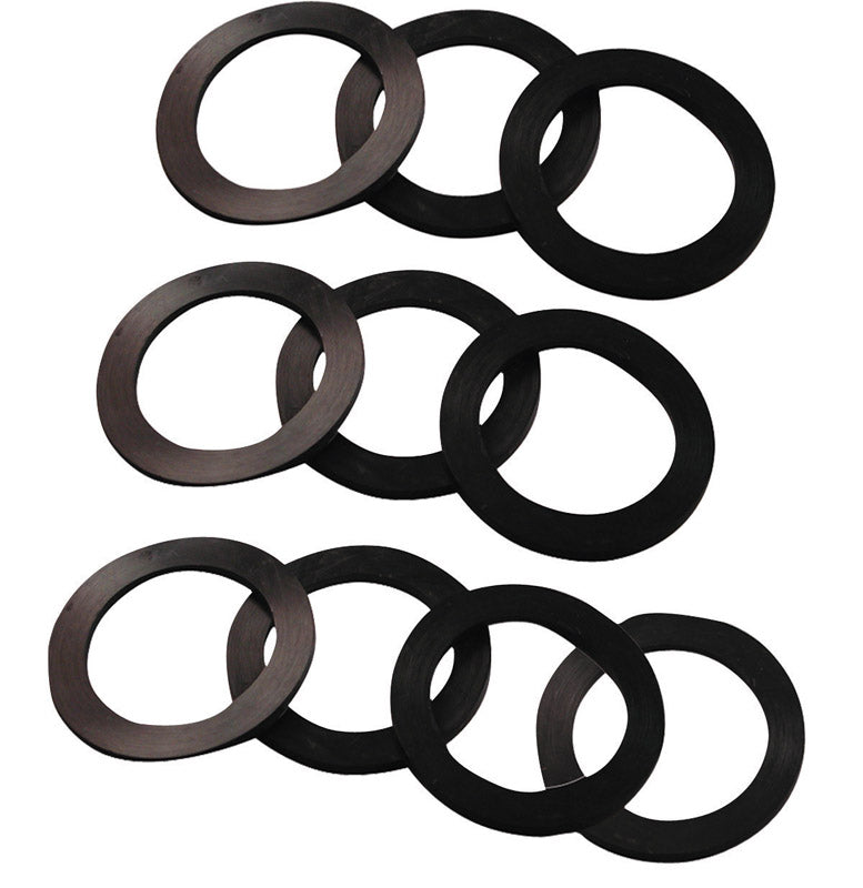 DANCO - Danco 2-1/4 in. D Rubber Washer 10 pk - Case of 10