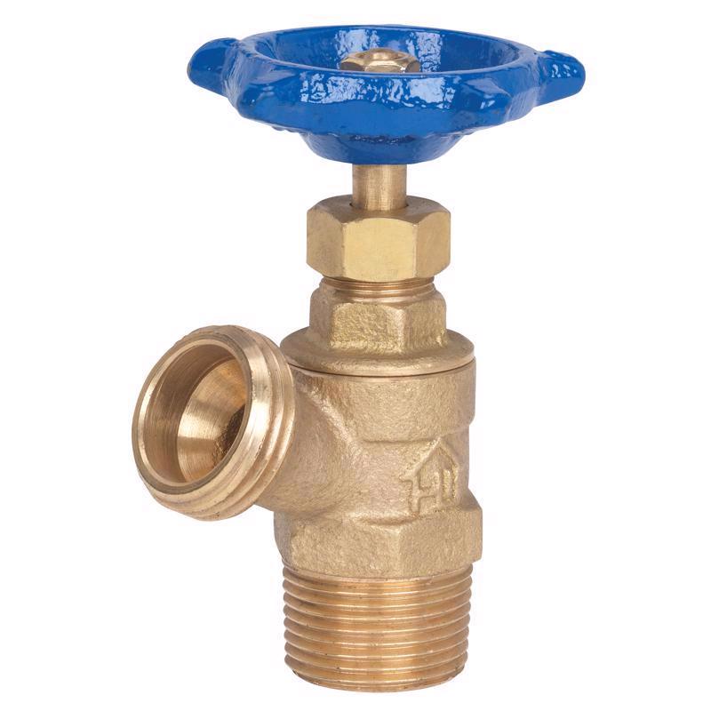 HOMEWERKS - Homewerks 3/4 in. MIP X 3/4 in. MHT Brass Boiler Drain [VBDCONG4]