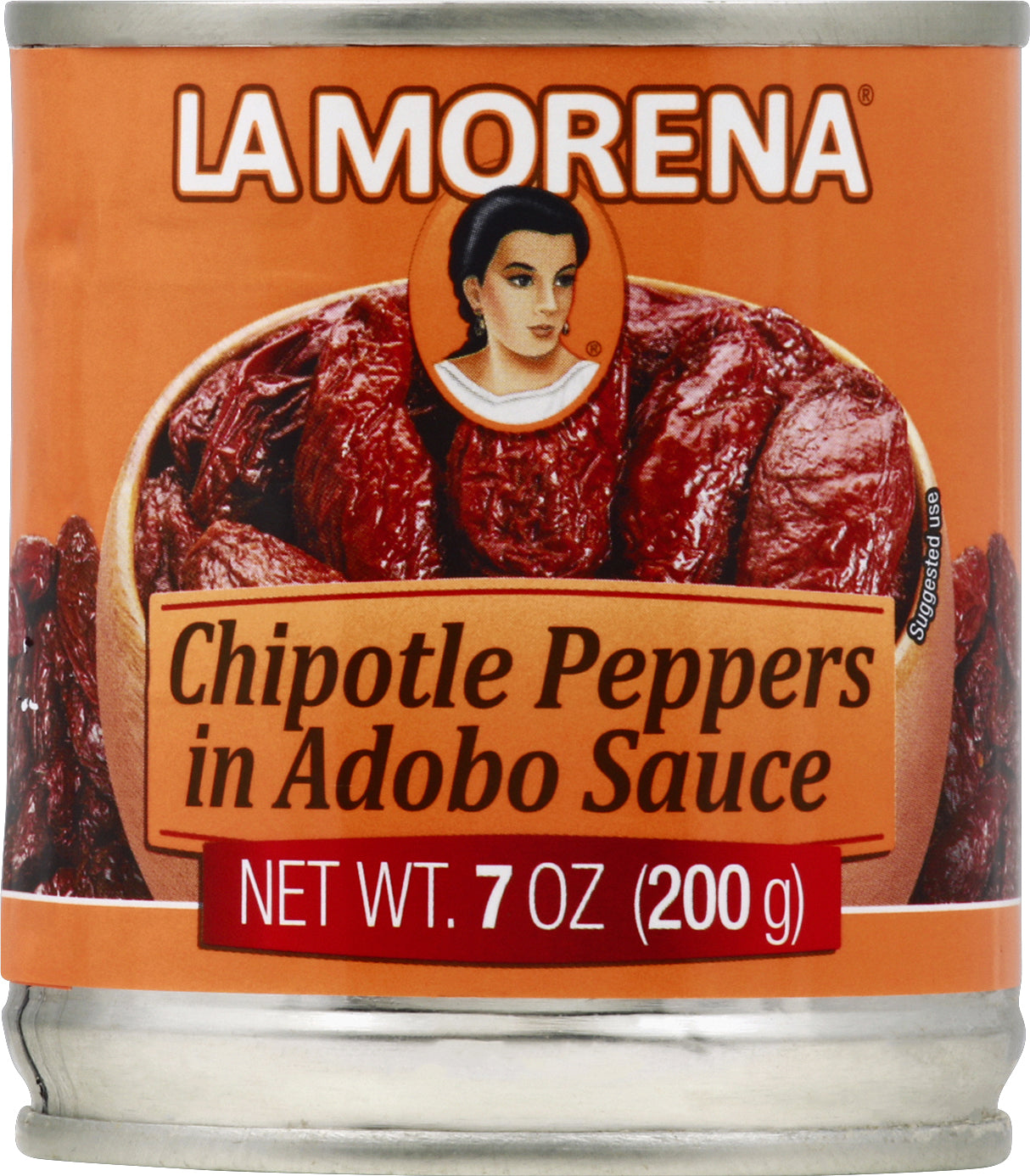 La Morena Chipotle Peppers 7 oz - Case of 12