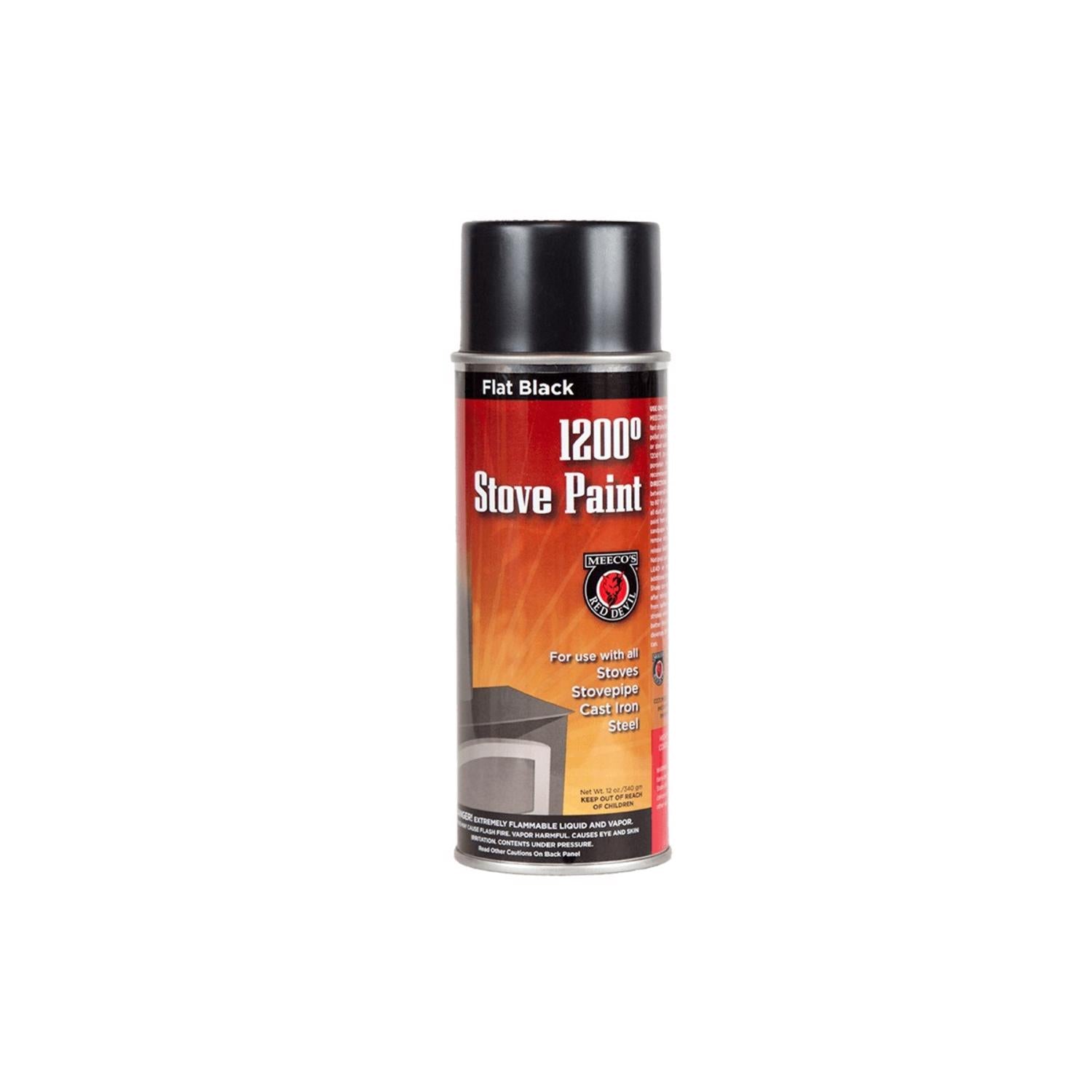 Meeco's Red Devil Stove Paint Spray