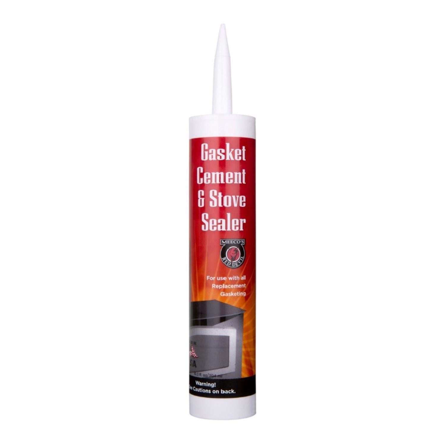 Meeco's Red Devil Stove and Gasket Cement