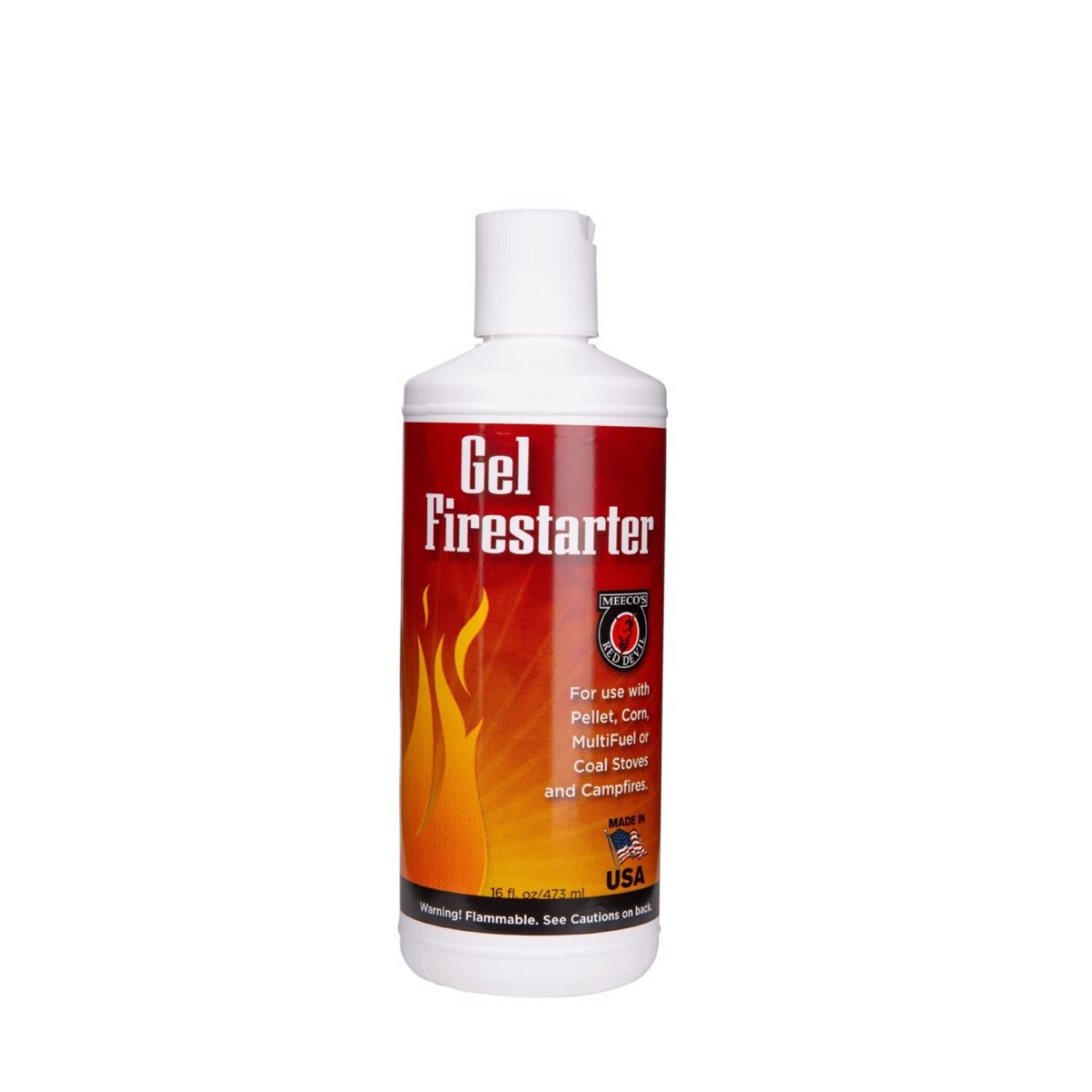 Meeco  Red Devil Gelled Alcohol Fire Starter 10 min 16 fl. oz.