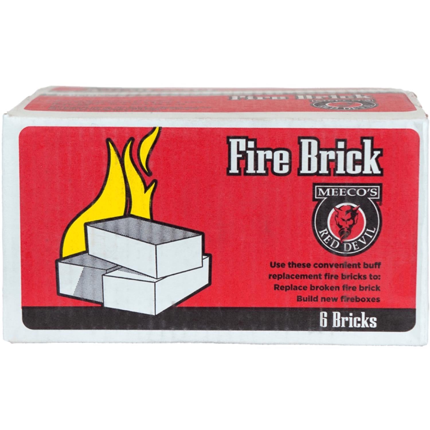 Meeco Mfg. Co., Inc., Meeco's Red Devil Natural Ceramic Fire Brick