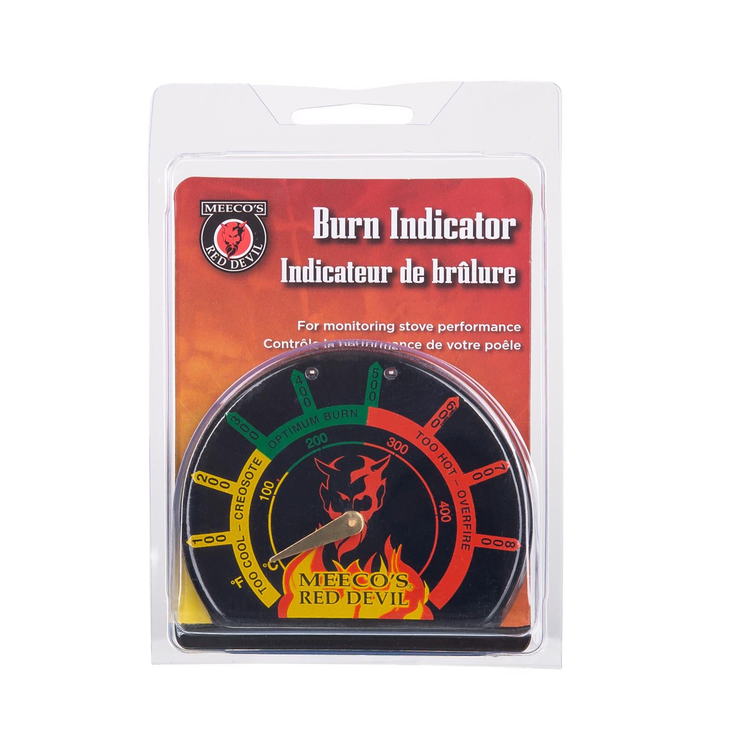 MEECO Mfg. Co., Inc. Meeco's Red Devil Steel Burn Indicator