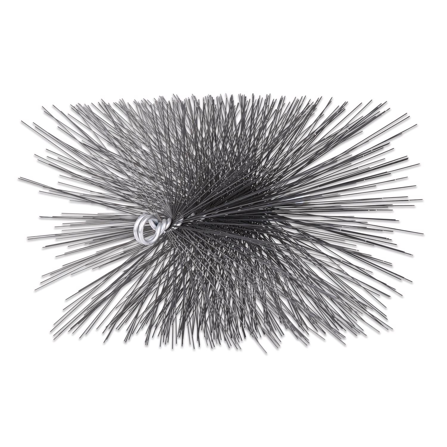 Meeco 12 in. Rectangular Steel Chimney Brush