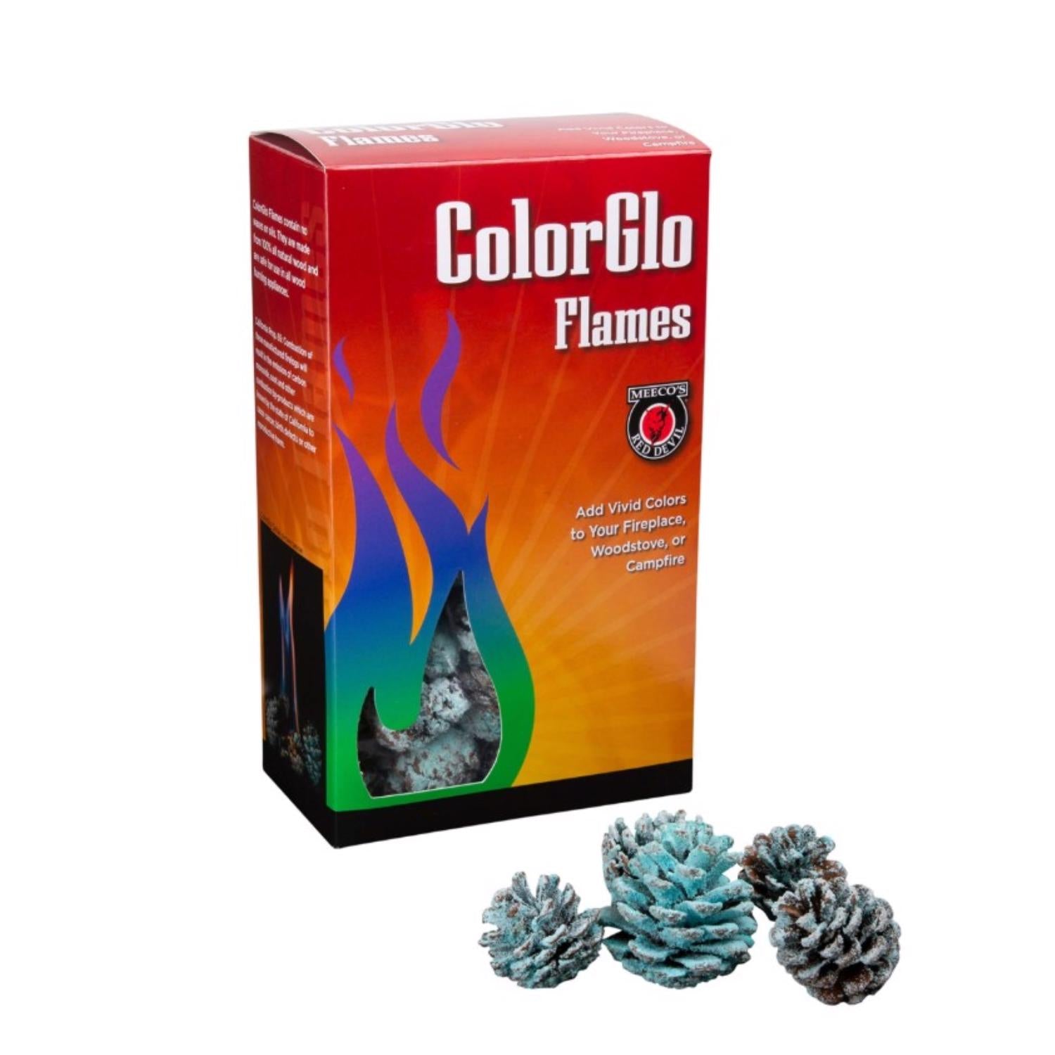 Meeco Red Devil Color Flame 0.25 hr 30 pk 1 lb