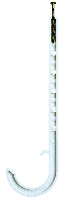 SIOUX CHIEF - Sioux Chief HangsTuff 1 in. White ABS Pipe Hanger