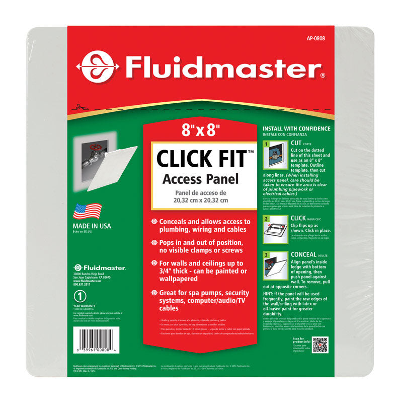 FLUIDMASTER - Fluidmaster Click Fit Access Panel [AP-0808]