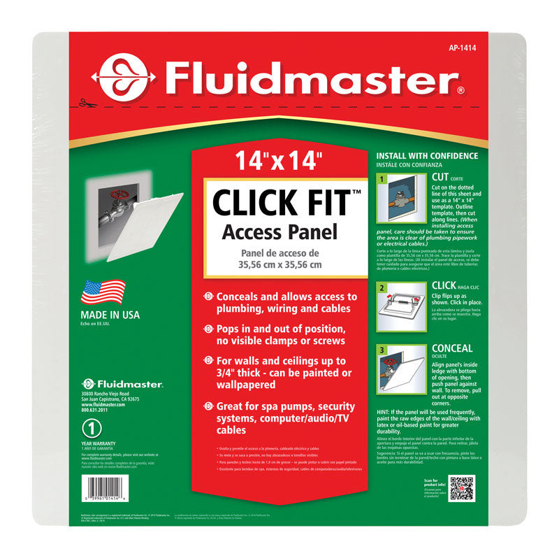 FLUIDMASTER - Fluidmaster Click Fit Access Panel [AP-1414]