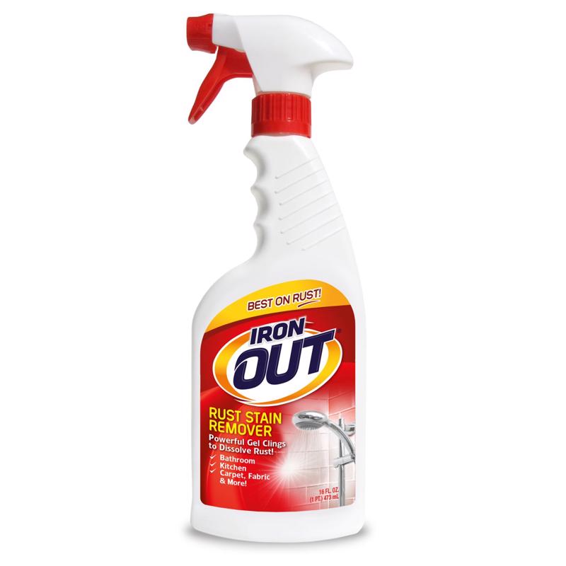 IRONOUT - IronOut 16 oz Rust Remover - Case of 6