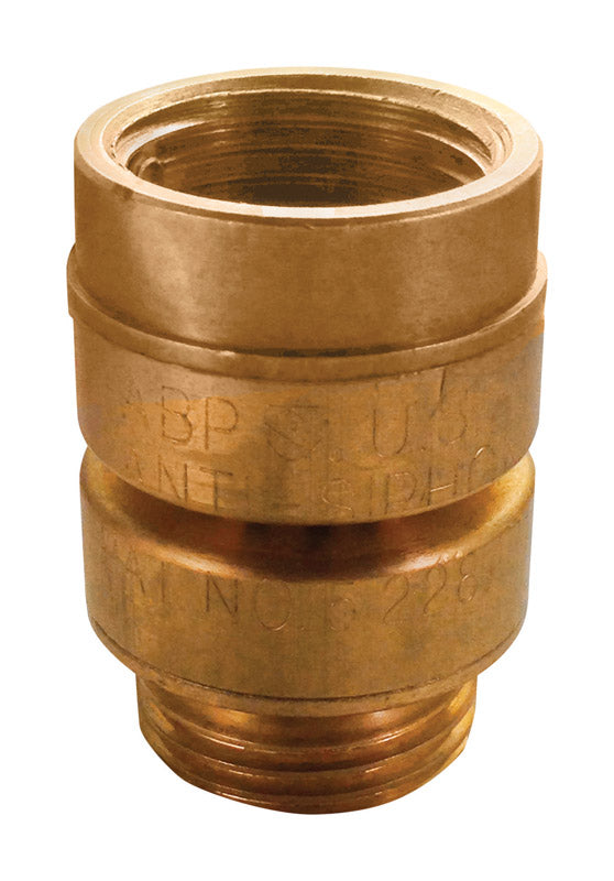 ARROWHEAD - Arrowhead 3/4 in. FHT X 3/4 in. MHT Brass Vacuum Breaker [PK1400]