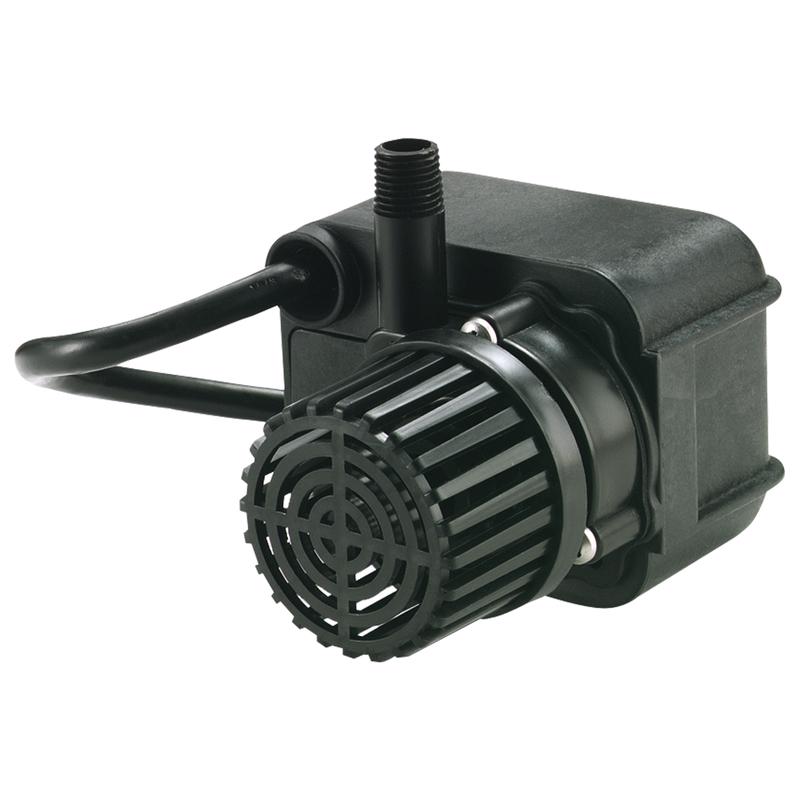 LITTLE GIANT - Little Giant PE Series 1/125 HP 170 gph Thermoplastic Switchless Switch AC Direct Drive Pond Pump