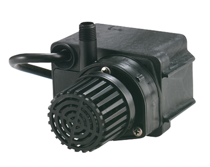 LITTLE GIANT - Little Giant PE Series 1/4 HP 300 gph Thermoplastic Switchless Switch AC Direct Drive Pond Pump