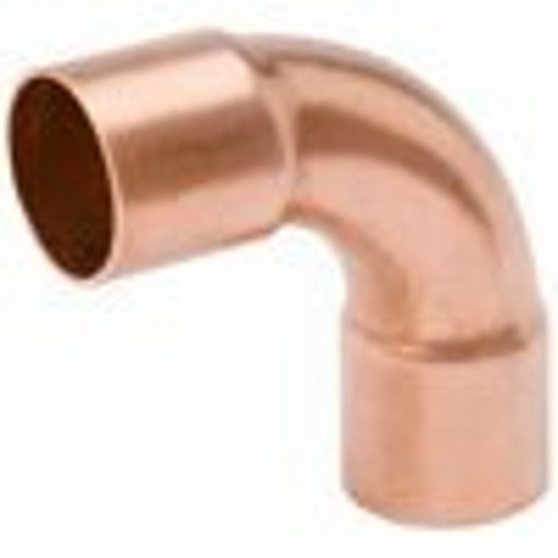 NIBCO - NIBCO 5/8 in. Sweat X 5/8 in. D Sweat Copper Long Turn Elbow 1 pk