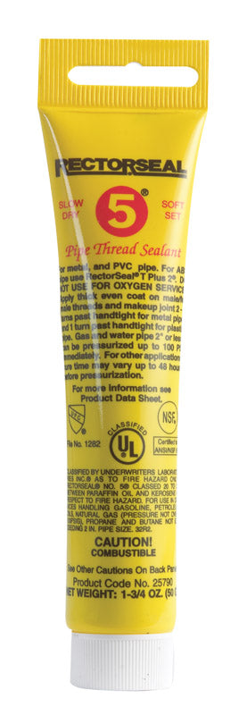 RECTORSEAL - Rectorseal Yellow Pipe Thread Sealant 1.75 oz