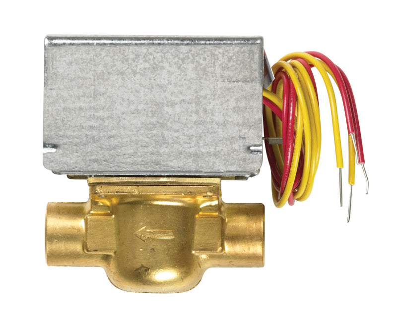 HONEYWELL - Honeywell 0.8 in. Stainless Steel Zone Valve [YHV8043E1012/U]