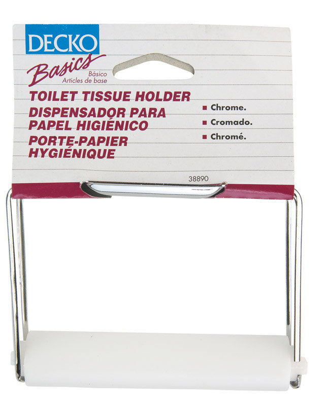 DECKO - Decko Chrome Toilet Paper Holder