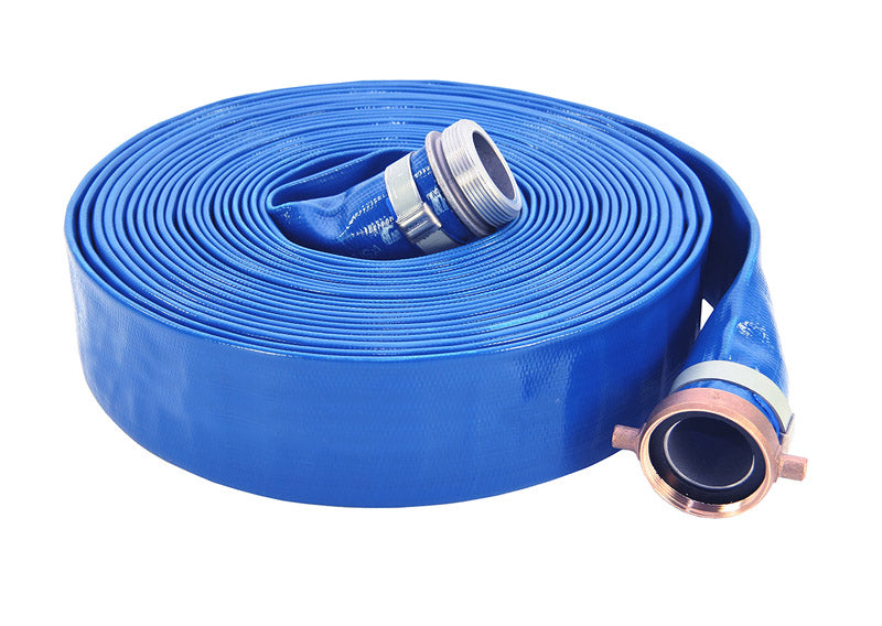 ABBOTT RUBBER - Abbott Rubber PVC Discharge Hose 1-5/8 in. D X 25 ft. L
