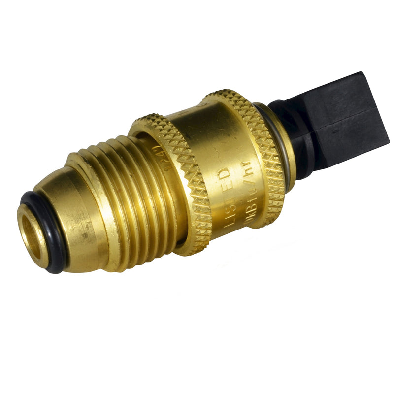 MR. HEATER - Mr. Heater Brass Quick Connect x Excess Flow Soft Nose P.O.L Propane Grill Adapter