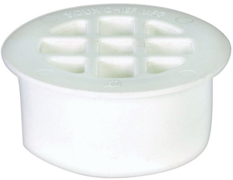 SIOUX CHIEF - Sioux Chief 2 in. D PVC Inside Pipe Drain