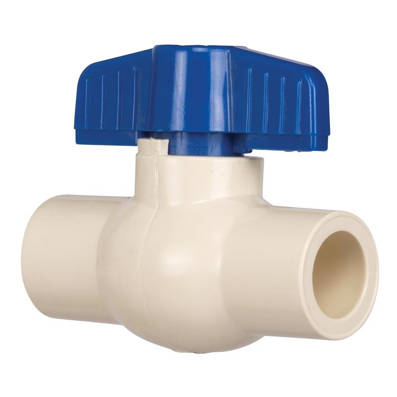 KBI - Homewerks 1 in. CPVC Slip Ball Valve Full Port