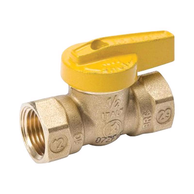 HOMEWERKS - Homewerks 3/4 in. Brass FIP Gas Ball Valve [VGV1LHB4]