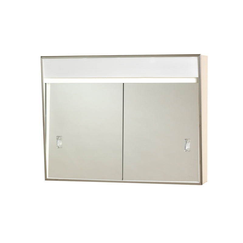 ZENITH METAL - Zenith Products 18.25 in. H X 23.5 in. W X 5-1/2 in. D Rectangle Medicine Cabinet