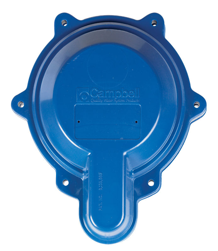 CAMPBELL - Campbell ABS Plastic Blue 1-1/4 in. Watertight Well Cap