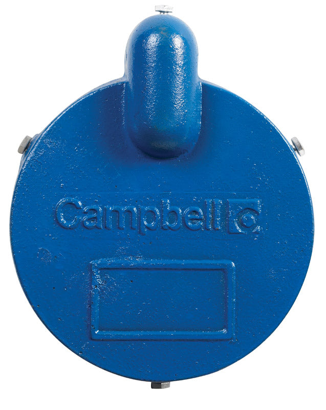 CAMPBELL - Campbell Cast Iron 6-1/4 in. Well Cap